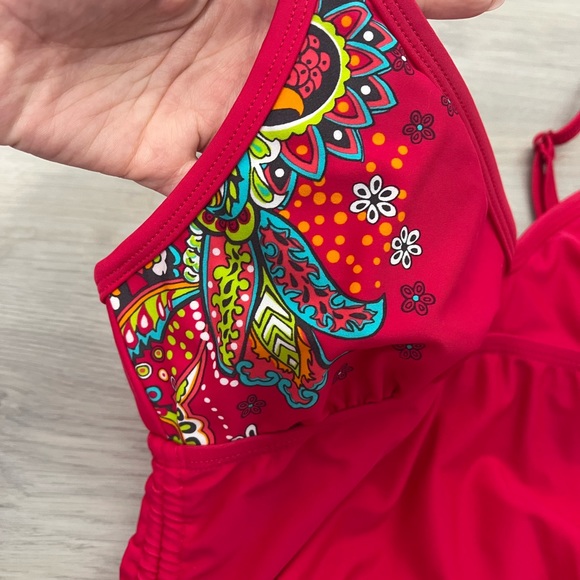 Athleta Tankini Bathing Suit - Picture 3 of 8